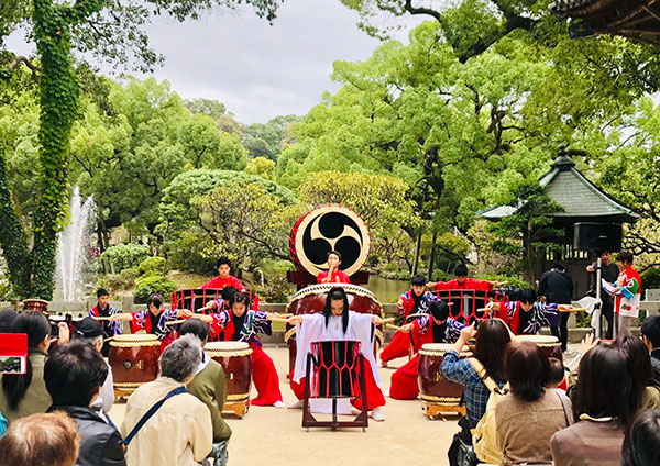 福岡第一高等学校　鼓道部